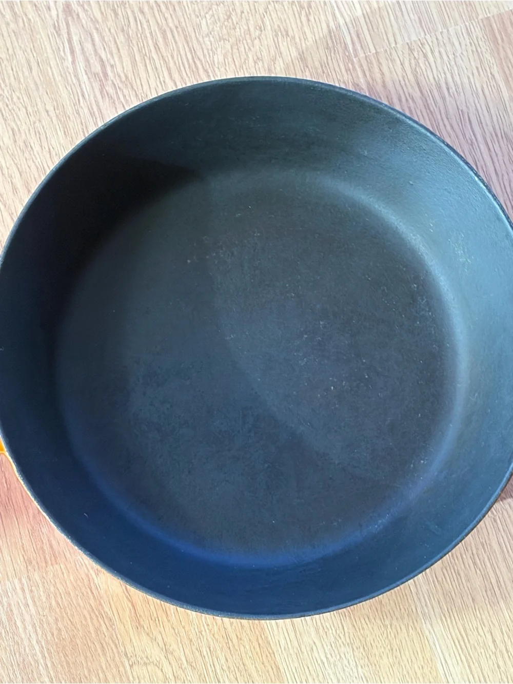 Vintage 70s Le Creuset 9.5